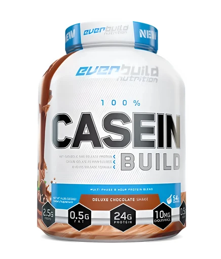 Everbuild Nutrition 100% Casein 1816г - шоколадный коктейль делюкс 