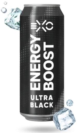 Fitness Food Factory EXO, 450 мл Ultra Black