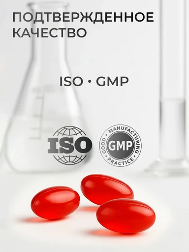 NFO Astaxanthin 4 мг 60 мяг капс 