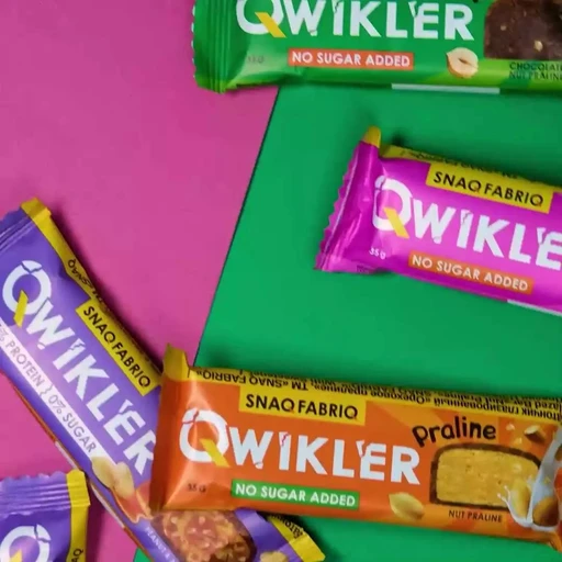 SNAQ FABRIQ Батончик глазированный Шоколадно-ореховое пралине 35 г 