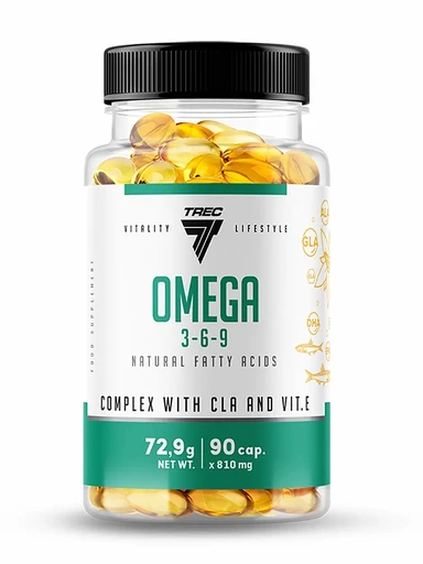 Trec Nutrition Omega-3-6-9 90 капс 