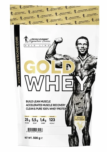 Kevin Levrone Levrone Gold Whey 0.5kg Banana Peach