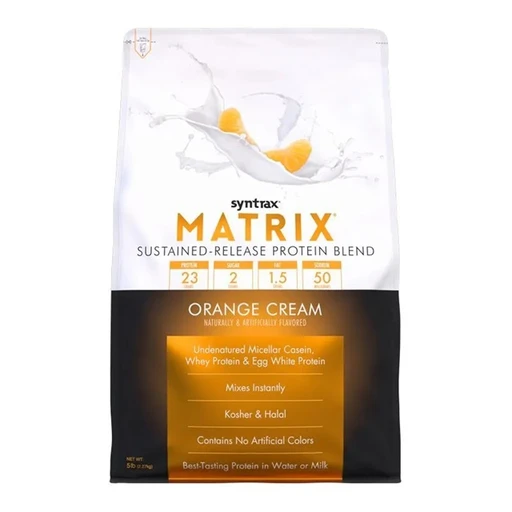 SYNTRAX Matrix 2.0 2270 г Апельсиновый крем