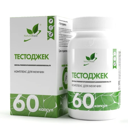 Natural Supp Тестоджек 60 капс.