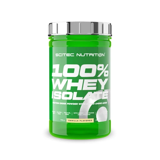 Scitec Nutrition  100% Whey Isolate (700g вк.ваниль)