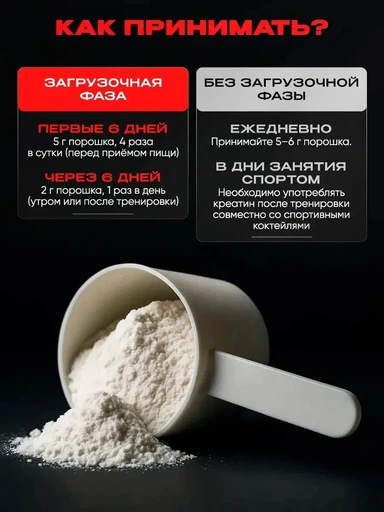 Reckful ® Creatine monohydrate 200g (Unflavored) 