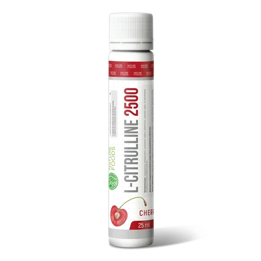 Nature Foods Citrulline Malate 2500 mg 25 ml Вишня