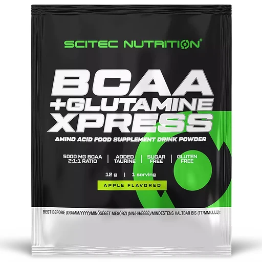 Scitec Nutrition BCAA+ Glutamine Xpress 12 г яблоко