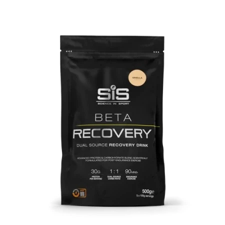SIS POWDER BETA RECOVERY, вкус Ваниль, пакет 500 гр. 