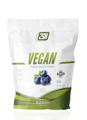 2SN Vegan Protein 900г - черника
