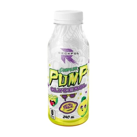 Reckful ® напиток Glycerol Pump Complex 240 ml (Yuzu)