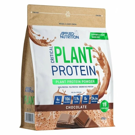 Applied Nutrition CRITICAL PLANT PROTEIN 450G Шоколад