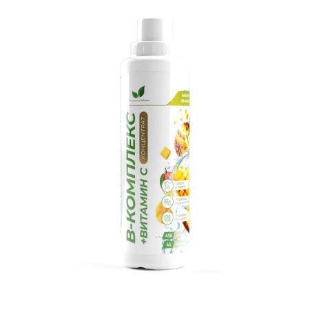 Natural Supp Напиток, обогащенный витаминами 450мл - манго-ананас