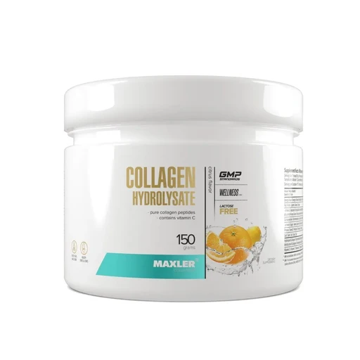 Maxler Collagen Hydrolysate 150 гр - абрикос манго