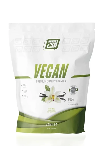 2SN Vegan Protein 900г - ваниль
