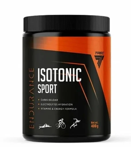 Trec Nutrition Isotonic Sport 400 г - яблоко-мята
