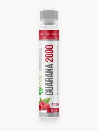 Nature Foods Guarana 2000 мг 25 мл - малина