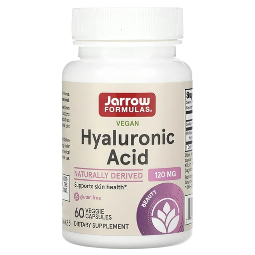 JARROW FORMULAS Hyaluronic Acid 60 вег капс