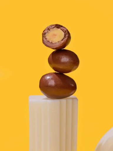 CHIKALAB Драже "Миндаль в шоколаде" 120 гр. 