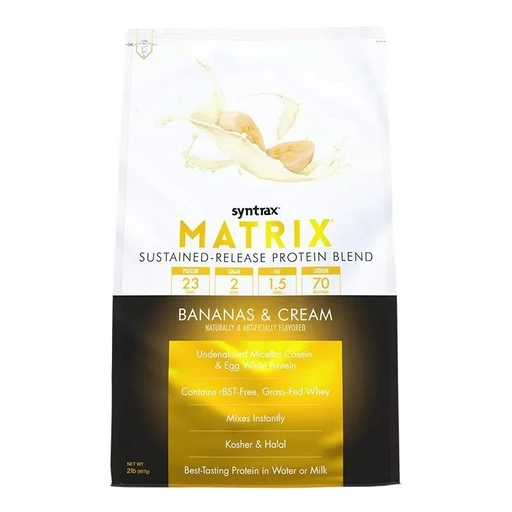SYNTRAX Matrix 2.0 907/938 г - банановый крем