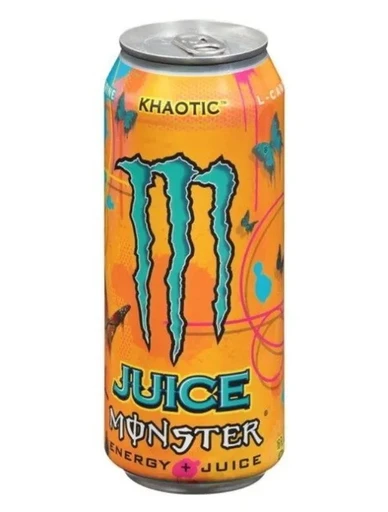 Monster Энергетический напиток Monster Juiced Khaotic 500 мл Ирландия ж/б 