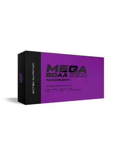 Scitec Nutrition  Mega BCAA 2300 (120caps)
