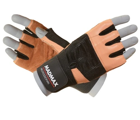 MadMax Перчатки Professional MFG269 (XXL) - черно-коричневые