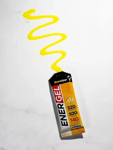 BOMBBAR Питьевой гель Апельсин 60 г 