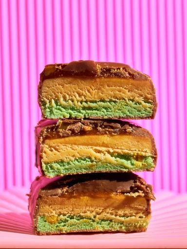 CHIKALAB Батончик глазированный Фисташковый йогурт 60 г 