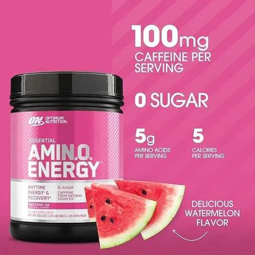 OPTIMUM NUTRITION Amino Energy 585 гр - арбуз 