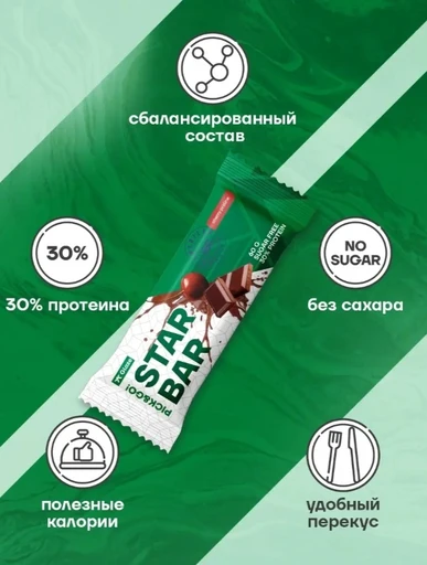 RED STAR LABS STARBAR Glaze 60 г - вишневое пралине
