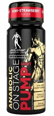 Kevin Levrone Anabolic On Stage Pump Shot 60ml Kiwi-Strawberry