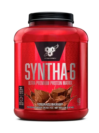 BSN Syntha-6 2275 гр - шоколад