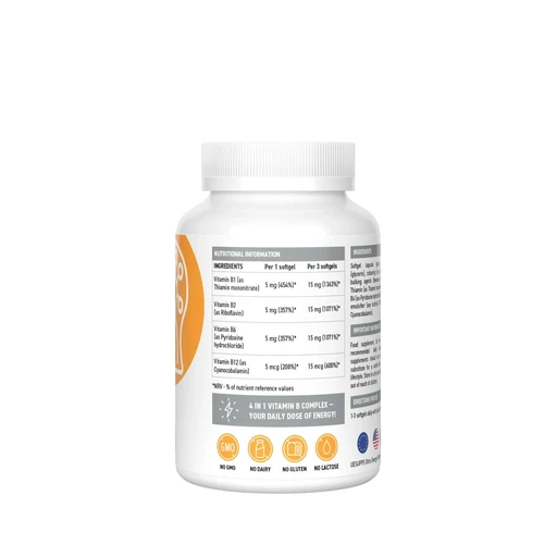 Ultrasupps Vitamin B Complex 60 мягких капс 