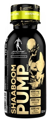 Kevin Levrone Shaaboom Pump Shot 120ml Grapefruit-Lime