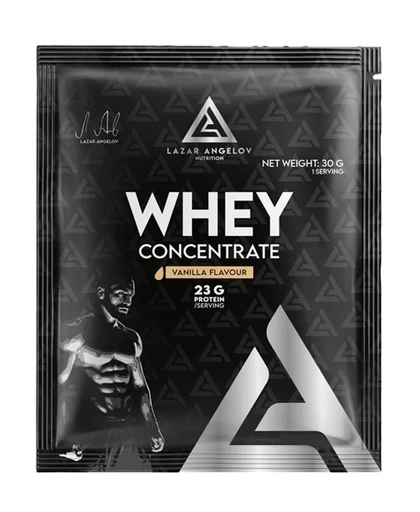 LAZAR ANGELOV NUTRITION WHEY VANILLA 30 g