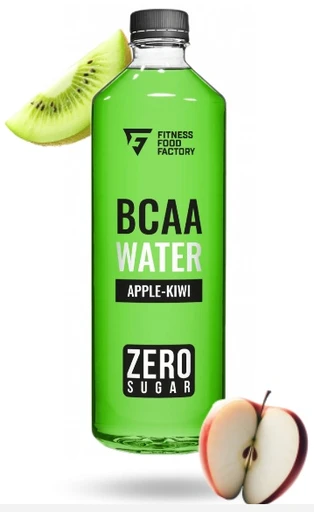 Fitness Food Factory BCAA Water 500 мл 6000 яблоко-киви