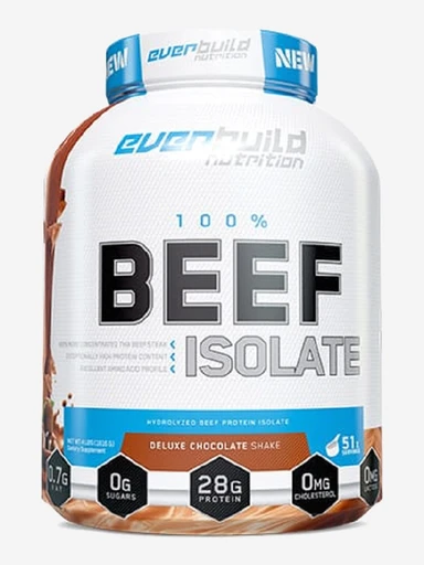 Everbuild Nutrition 100% Beef Isolate 1816г - шоколадный коктейль делюкс