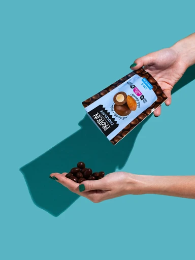 CHIKALAB Драже "Миндаль в шоколаде" 120 гр. 