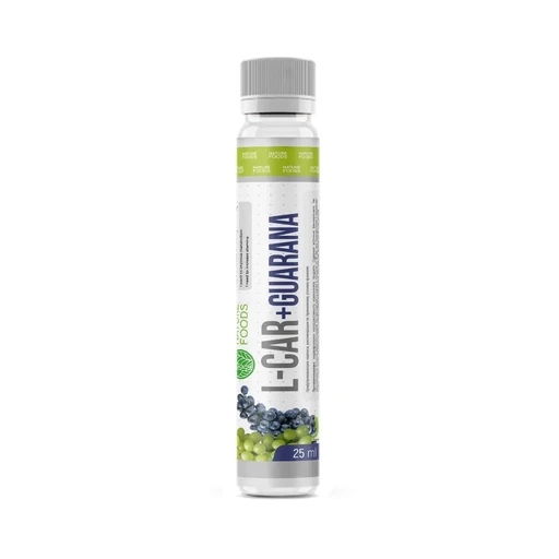 Nature Foods L-Carnitine+Guarana 4000 мг 25 мл - дюшес