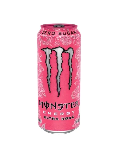 Monster Напиток энергетический Monster Rosa Zero 500мл Ирландия ж/б 