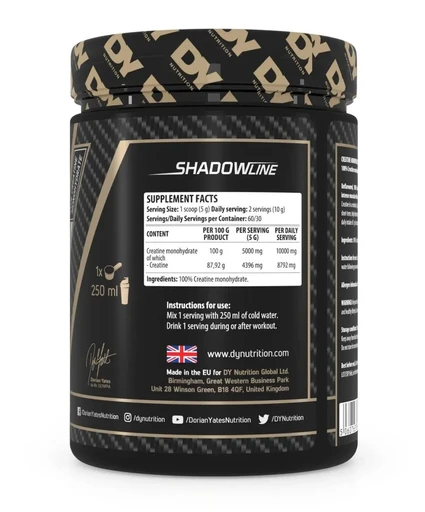 DORIAN YATES - CREATINE MONOHYDRATE 300 G 
