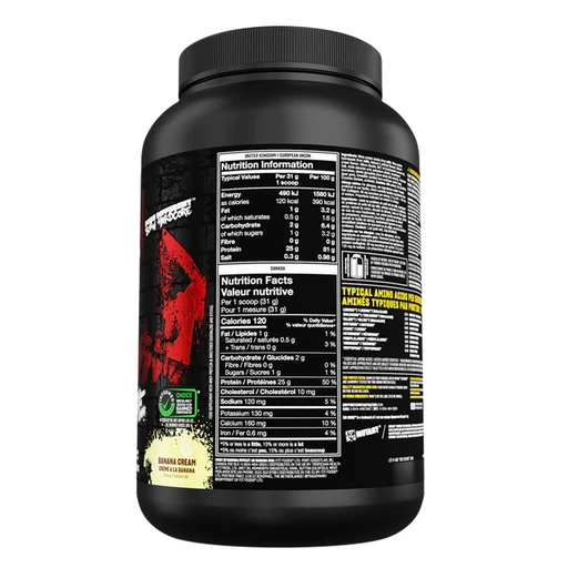 MUTANT Iso Surge 727 г - банан 