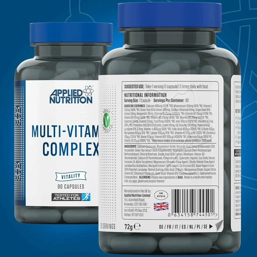 Applied Nutrition Multi Vitamin 90 Vegcaps 