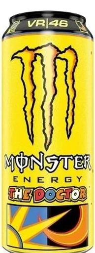 Monster Напиток энергетический Monster The Doctor 500 мл Ирландия ж/б