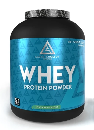 LAZAR ANGELOV WHEY PISTACHIO 2000 g