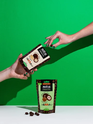 CHIKALAB Драже "Фундук в шоколаде" 120 гр. 