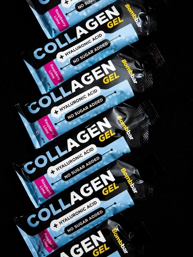 BOMBBAR Питьевой гель Персик-апельсин 60 г 