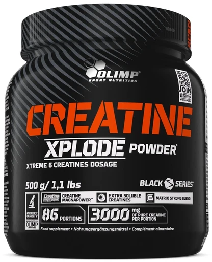Olimp Creatine Xplode Powder 500г - апельсин