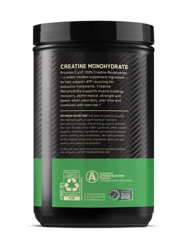 OPTIMUM NUTRITION Creatine Powder 600 гр 